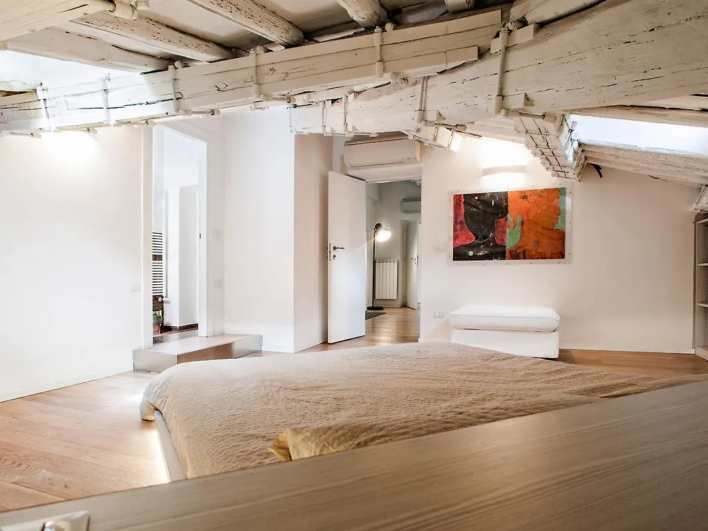 Spanish Steps Luxury Penthouse Rome Apartment