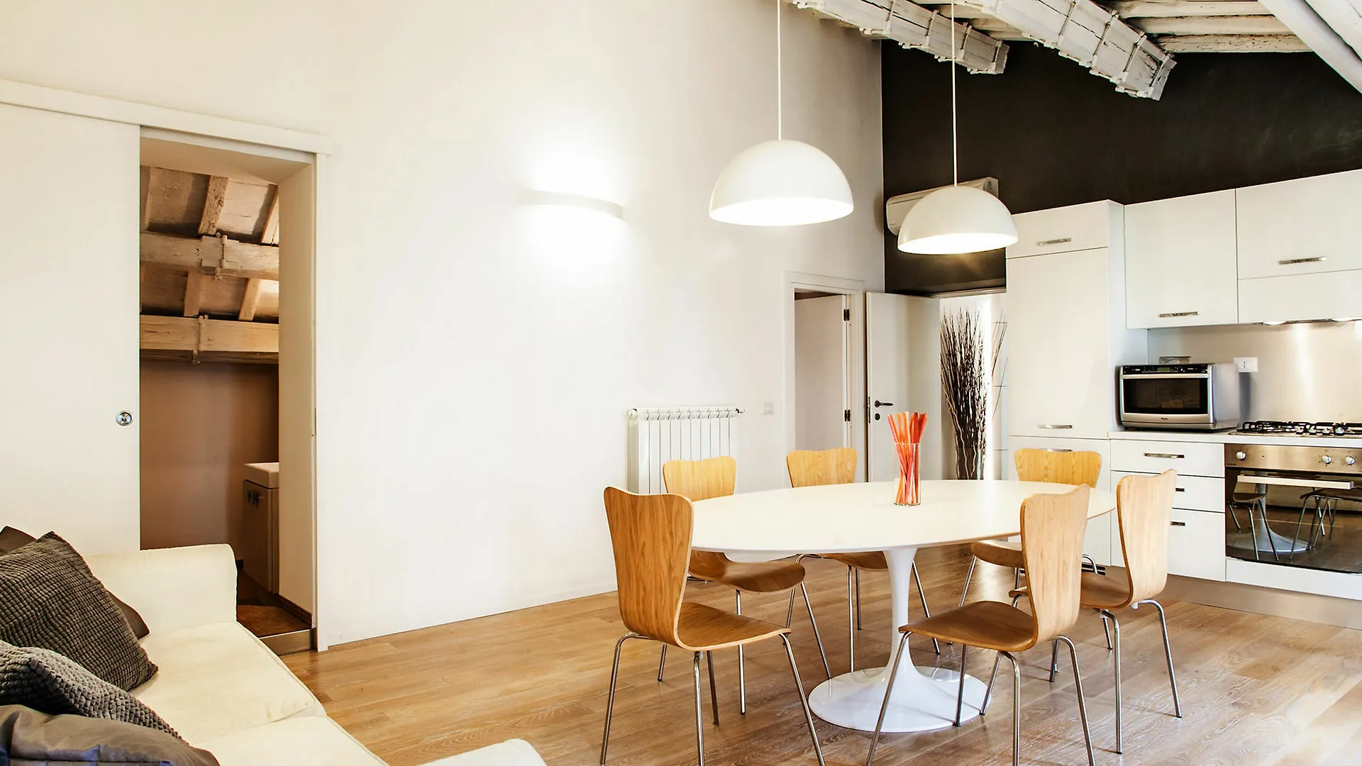 Spanish Steps Luxury Penthouse Rome Apartment
